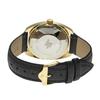 Authorized Distributor Lip Watch Unisex Watch 671878 GDG General De Gaulle 35 Gun Gold Black Embossed Leather [LIP] Men's