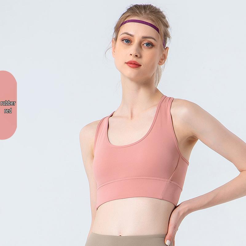 

Спортивный бюстгальтер с перекрестными лямками Cloud-Feel, ударопрочный - Женский топ для йоги и бега высокой интенсивности XXL