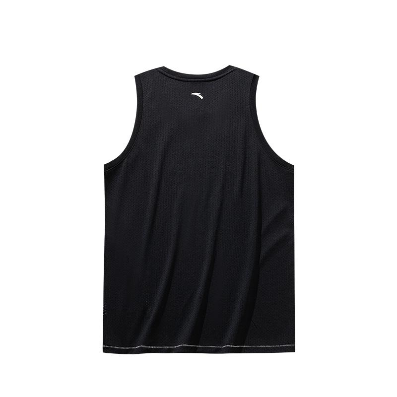 Anta Loose Fashionable Simple Soft Versatile Basketball Vest Unisex tops 172621122-2