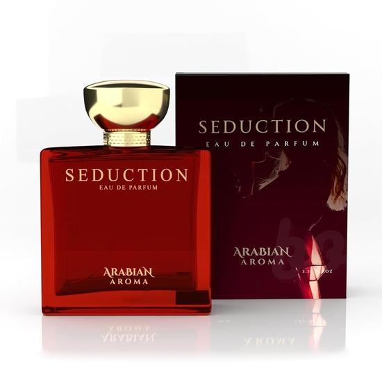 Parfum Arabian Aroma Seduction pour homme, parfum ultime pour obtenir des compliments pour lui, parfum unique et séduisant, eau de parfum liquide, 100 ml