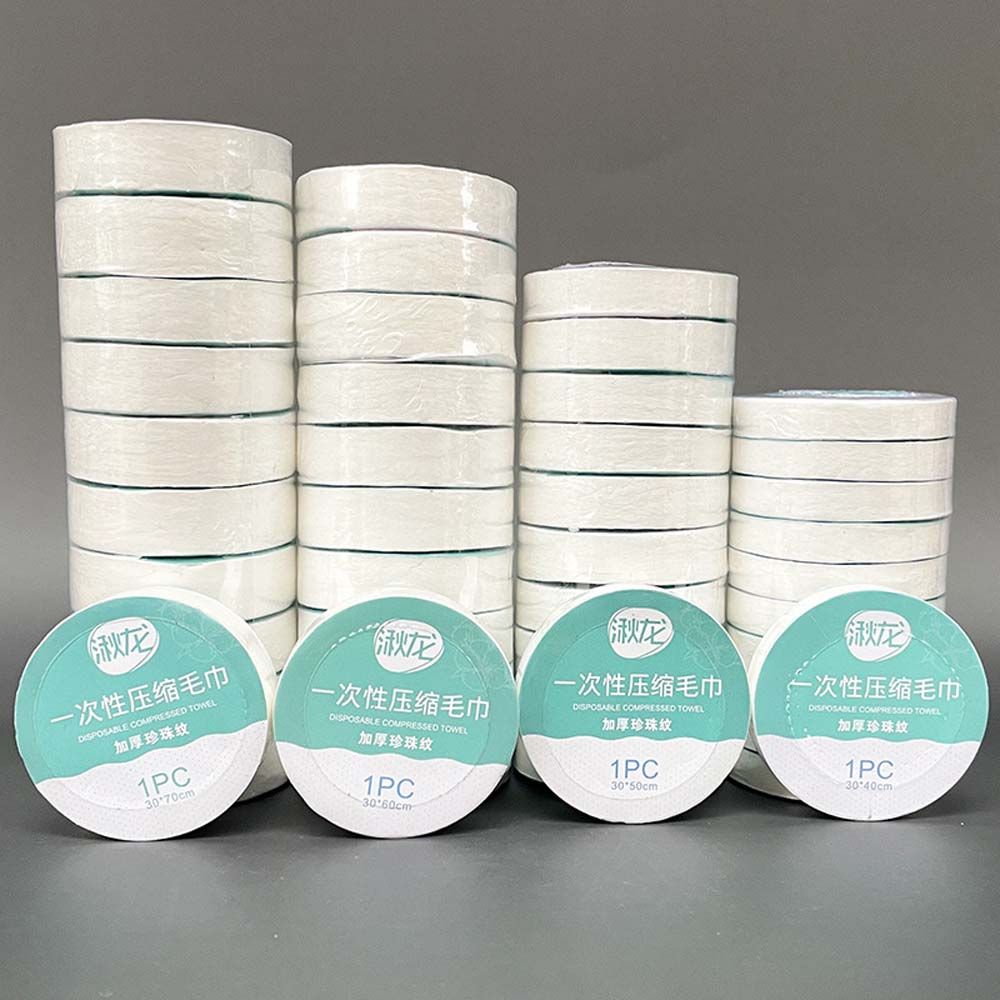 

Face Wash Tool Compressed Bath Towel Compressed Towel Water Wet Wipe Disposable Washcloth 30X70