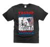 Mens Trump Shirt Never Surrender Shirt Fight For America Shirt USA Patriotic Tee