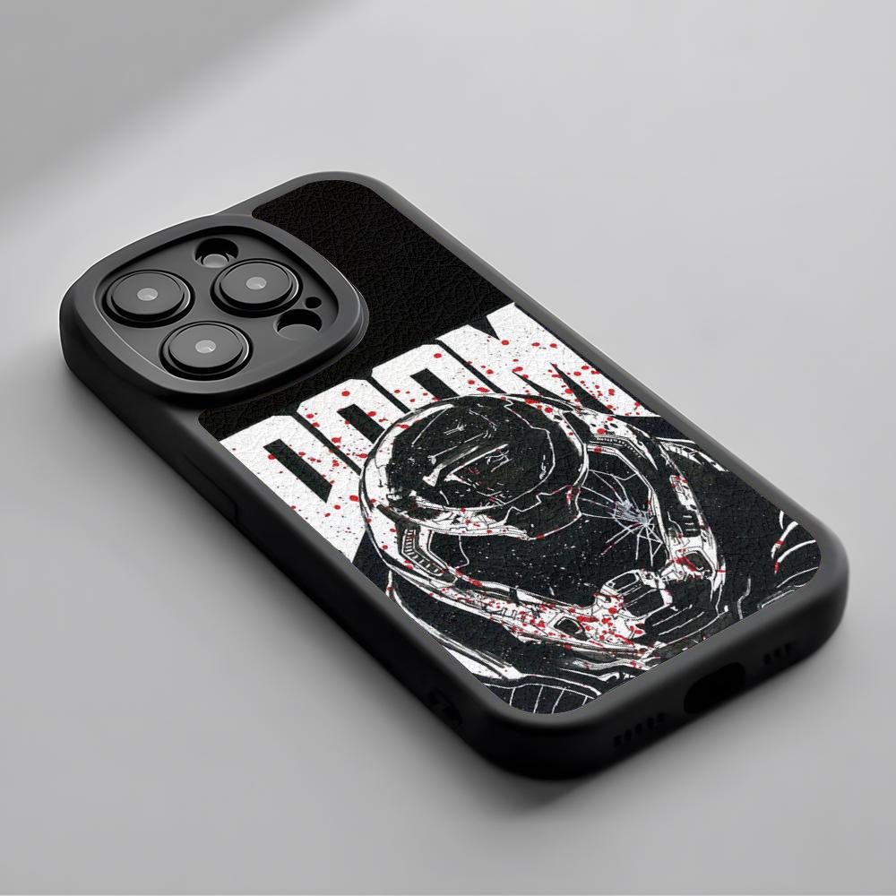 

Space Marine cool game design Phone Case For iPhone 16 15 14 13 12 11 Plus Pro Max Lambskin Silicone Cover black iPhone 15 Pro Max