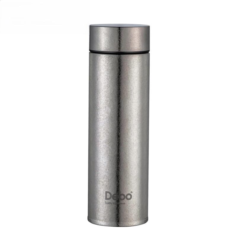 Debo 450ml Pure Titanium Insulated Bottle