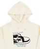 [Unisex] Of Shoes Center Hoodie_Cream/Black Logo