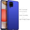 Coque de Protection - PROSHOP - Samsung Galaxy A42 - Souple - Silicone - Bleu