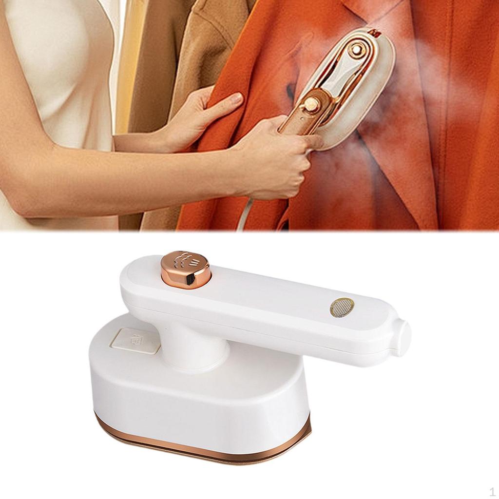 Portable Steamer Mini Travel Iron for Home College Dorm Woolen Cloth