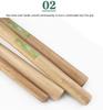 Octagonal Stonemason Hammer with Square Head, Iron/Wood Handle, Available in 3 lb, 4 lb, 6 lb.