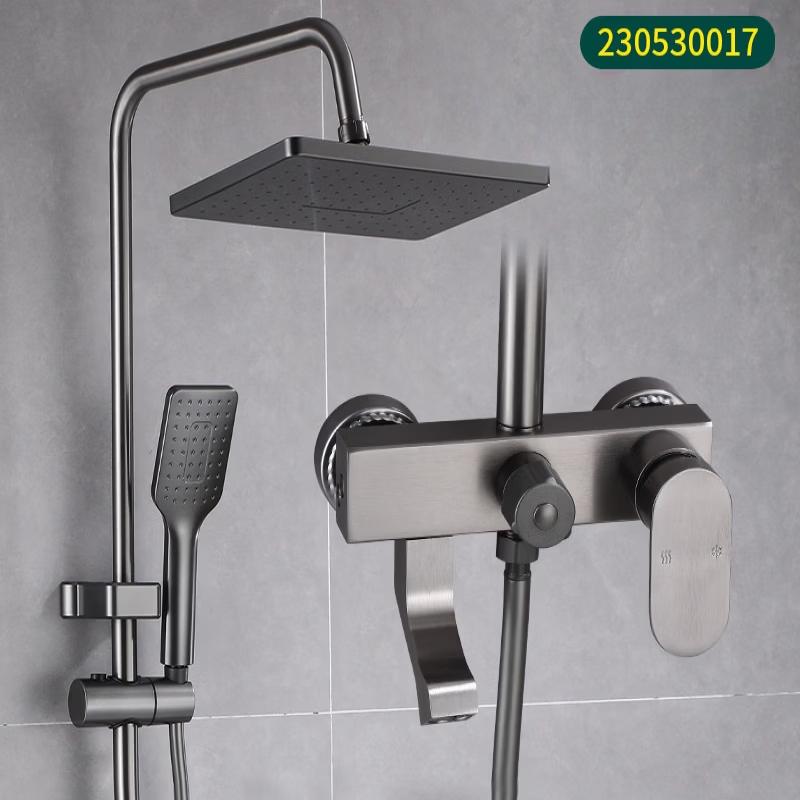 Langzhiwen Handheld Adjustable Shower System