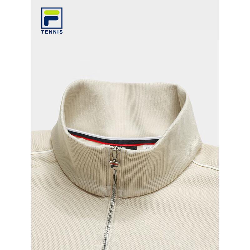 Fila Women's 2026 Spring Half-Zip Tennis Knit Pullover