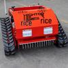 Orchard Remote Crawler Mower HT-750: Intelligent Weeder & Grass Cutter