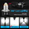 2Pcs H7 LED Lamp Super Bright Car Fog Lights Driving Running Led H7 Bulbs for Auto Automotive 12V 24V 6000K White Blue Yellow