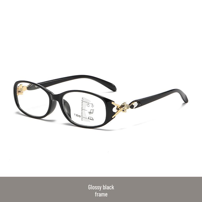 

Европейские и американские прогрессивные мультифокальные очки с защитой от синего света для ближнего и дальнего зрения +2.50