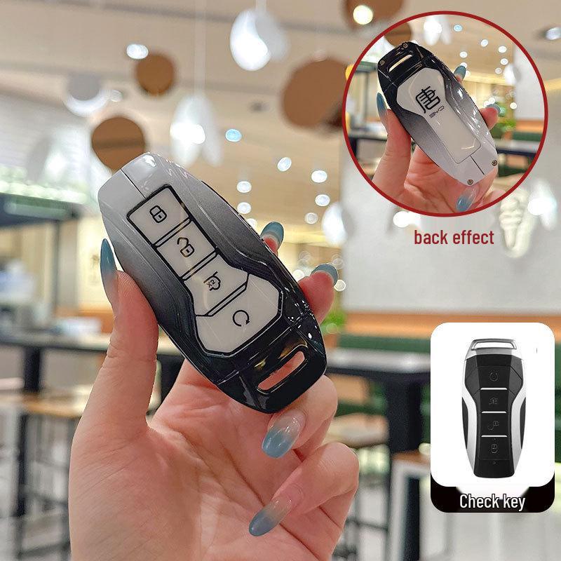 2025 BYD Tang Key Case: Premium Metal Shell for New Tang DMI Models