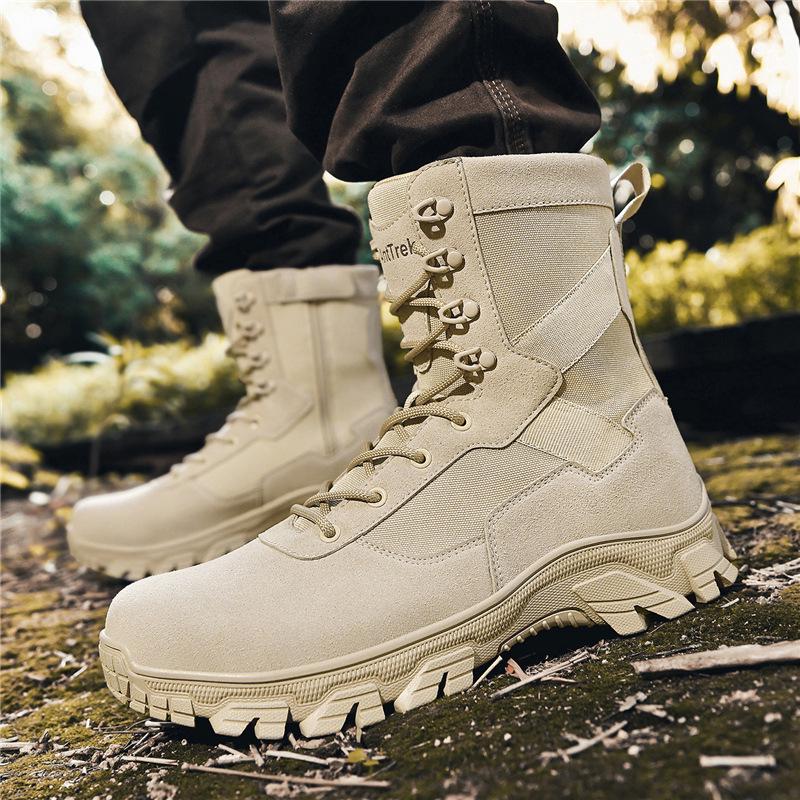 Plus Size Men's Adventure Desert Hiking Boots