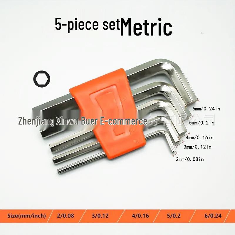 

Метрический и дюймовый набор шестигранных ключей с плоской головкой - Маленькие, короткие шестигранные ключи (5/8/11 шт.)