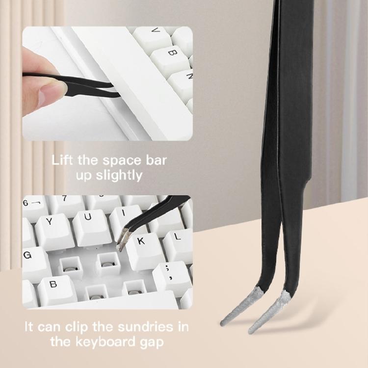 18 in 1 Multifunctional Cleaning Tool Set Cleaning Brush For Electronics Maintaining Keyboards Monitors Small Gadgets