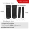 General Abrasive Motorcycle Handlebar Cover, Anti-slip Grip for Electric Bicycles, Throttle Rotating Handle, Driving Switch