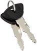 Kijima Bike Parts Helmet Lock Steel Black Finish ADVENTURE Black 250/390 KTM-05006
