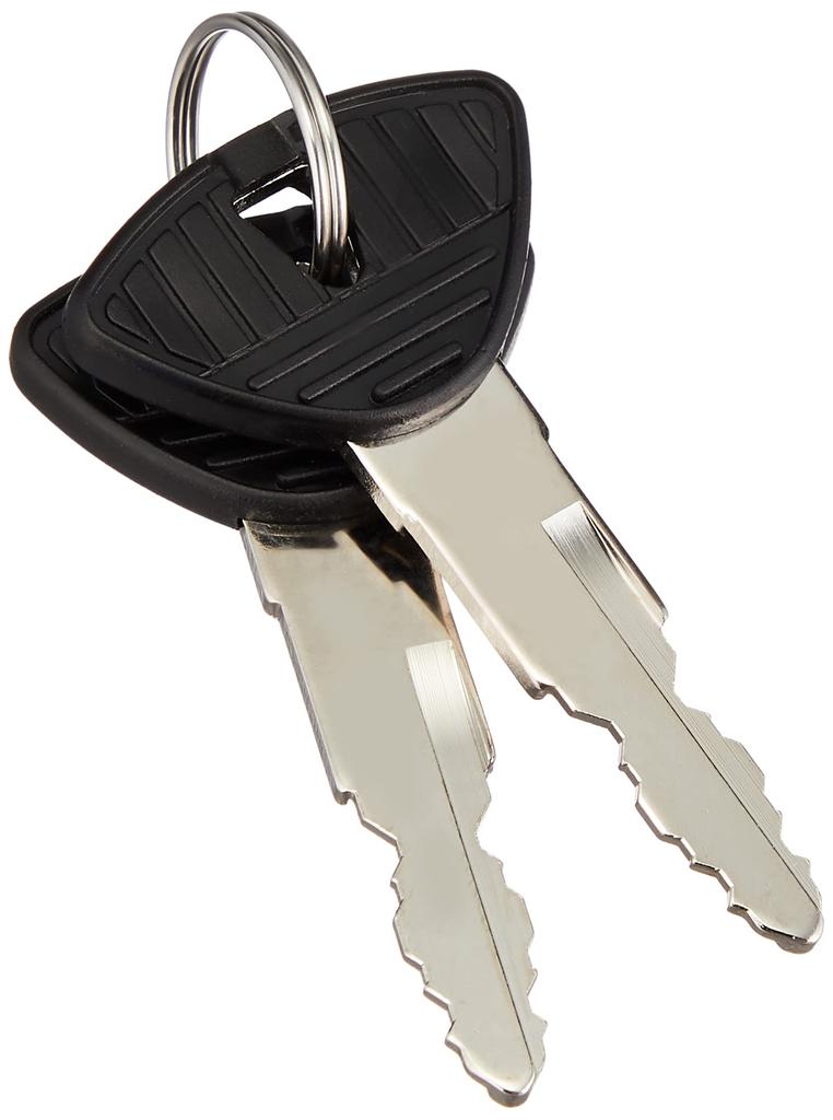 Kijima Bike Parts Helmet Lock Steel Black Finish ADVENTURE Black 250/390 KTM-05006
