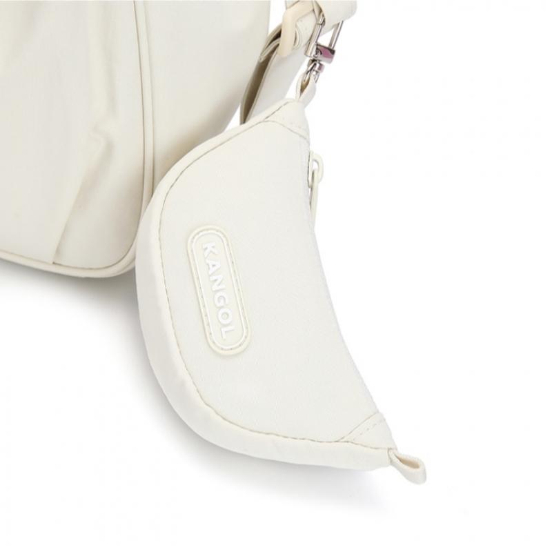 KANGOL Essential X Bucket Bag 4008 Ivory