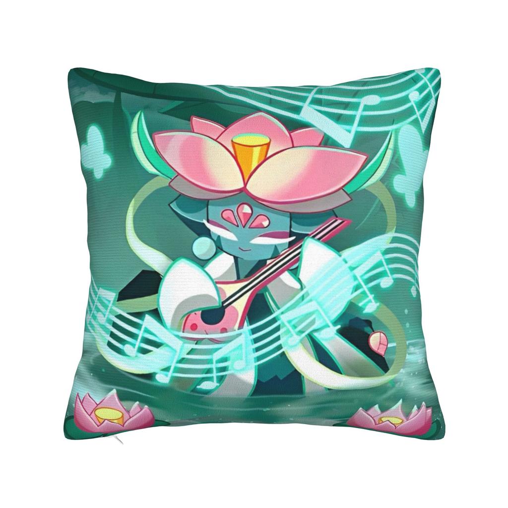 Milky Way Cookie Pillowcase Polyester Cushion Cover Decorations Cookie Run Kingdom Throw Pillow Case Cover Home Square 18'