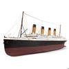 Wooden Boat Model : Rms Titanic