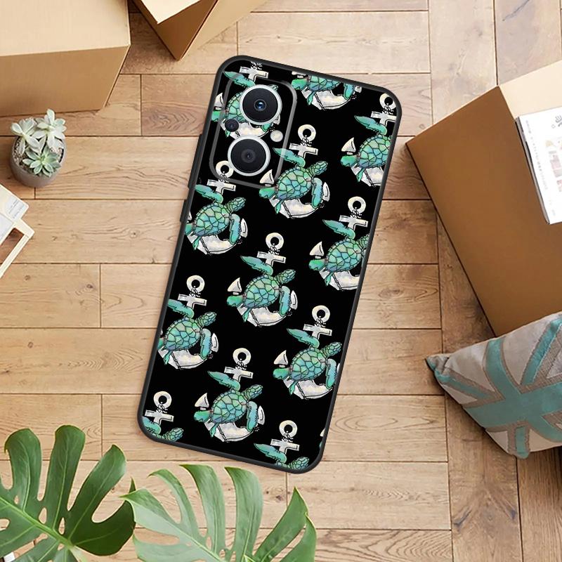 

Anchor Boat Phone Case For OPPO Reno 14 13 11 12 F 10 Pro 8T 7 8 Lite OPPO Find X8 X6 X5 X9 Pro Cover OPPO Reno13 F