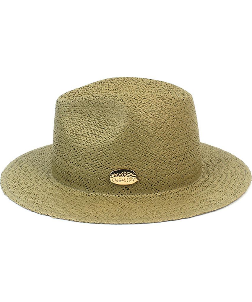 Yunibeosyeolkemiseuteuli Swing Basic Khaki Simple Fedora Summer Fedora