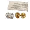 Niche Design Sense Mosquito Coil Disc Line Winding Metal Stud Earrings Women'S Personality Unique Texture Versatile Earrings