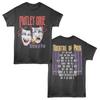Motley Crue Theatre of Pain Tracklist Herren T-Shirt