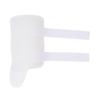 SSK Baseball Foot Guard for High School Baseball White Batter Batters, Compatible, FG001L, (10), Right-Handed