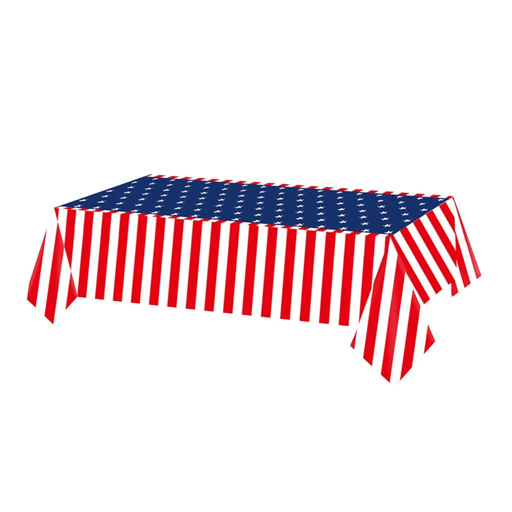 Independence Day Themed Party Decoration Disposable Tablecloth
