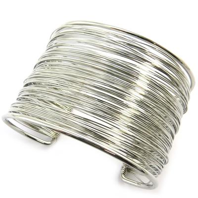 [M8219] - Silver 'Cleopatra' Designer Bracelet