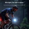 SupFire Rechargeable LED Bike Headlight and Flashlight