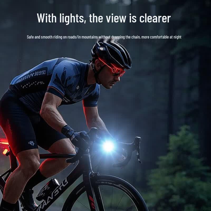 SupFire Rechargeable LED Bike Headlight and Flashlight