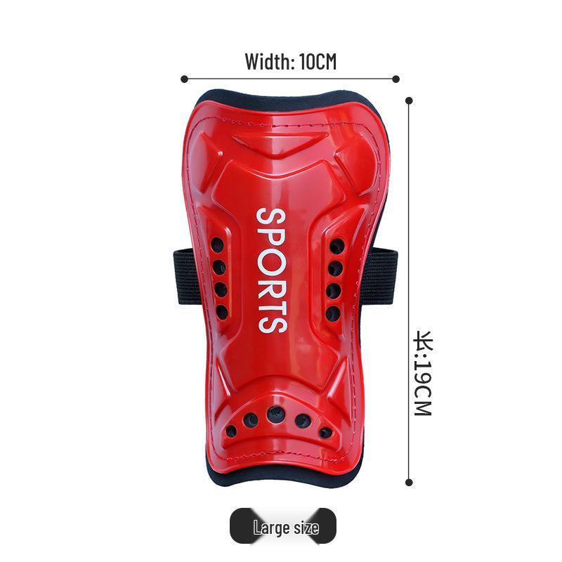 Wettkampf Basketball- & Fußball-Schienbeinschoner für Erwachsene & Kinder - Trittfest, Einzelschlaufe Sport-Schutzausrüstung