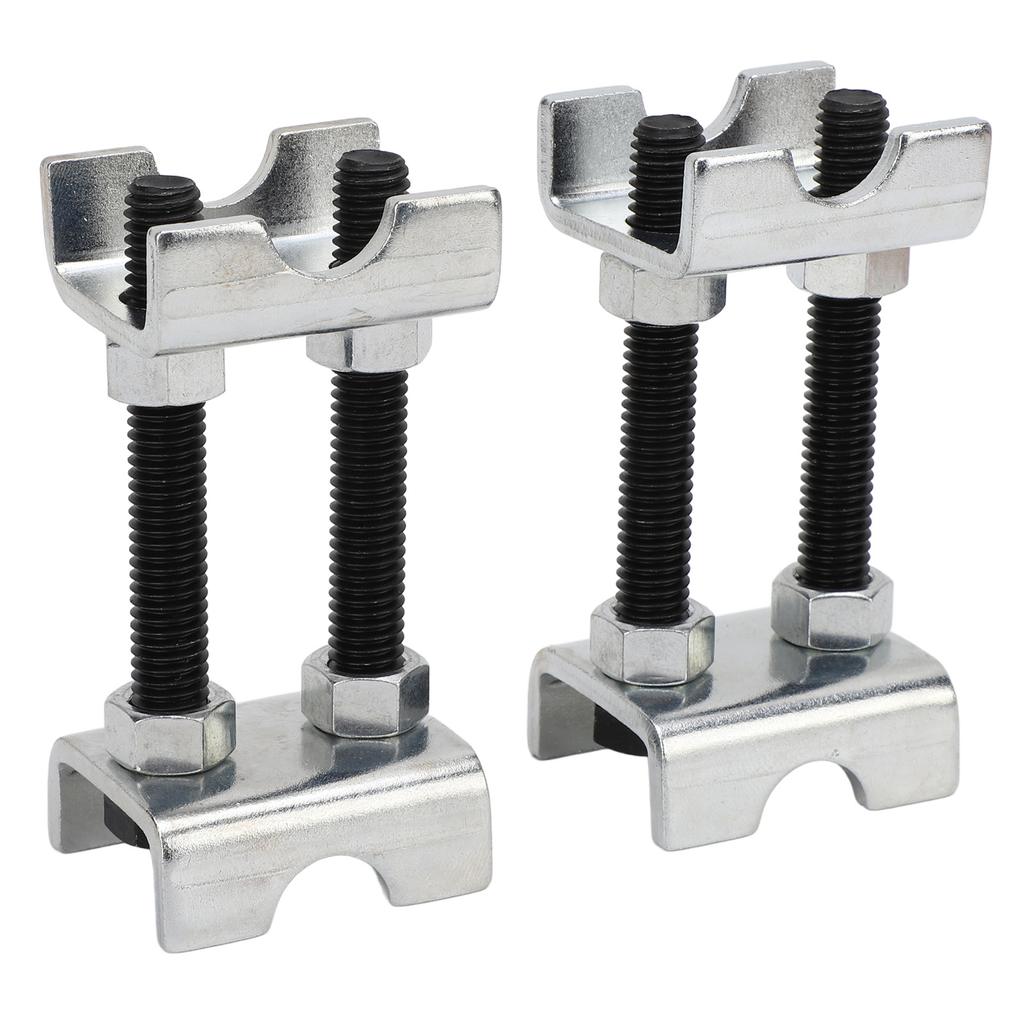 2 Way Adjustable Spring Spacer 1in To 2in Lift Or Lowering Height Mini Coil Spring Compressor for Truck Car 2 Sets