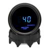 Car Digital Gauge 52mm Turbo Boost PSI BAR Oil Pressure Oil Water Temp Gauge Voltmeter Tachometer RPM Meter With Warning Light