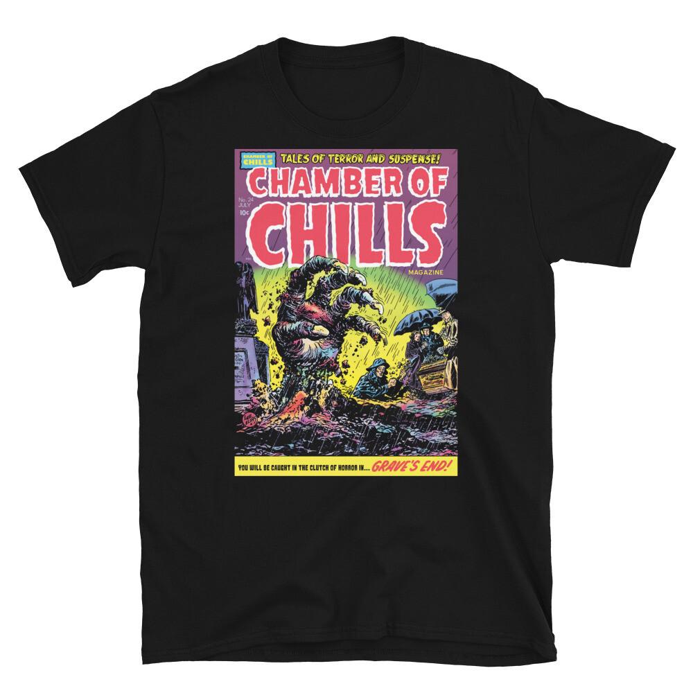 Chamber of Chills Magazine Cover No. 24 July 1954 T-ShirtBlack XXXL