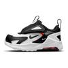 Nike Air Max Bolt TD White Black Baby Sneakers Bright-Crimson CW1629-100