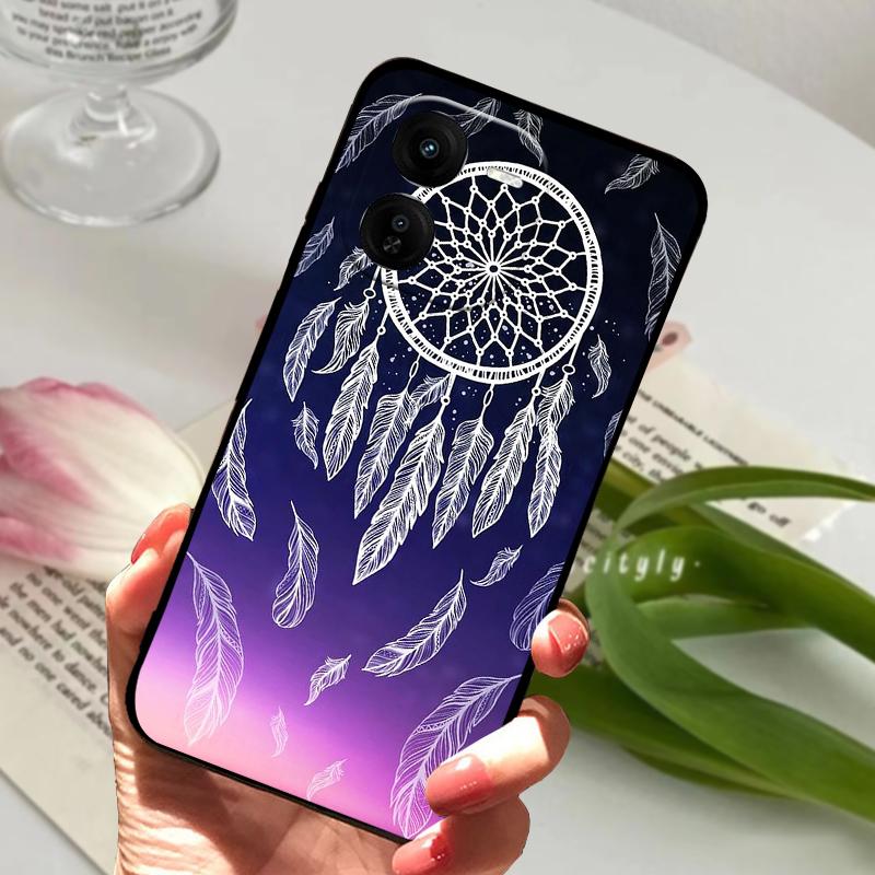 For Vivo IQOOZ9X Cases Z9 Turbo Z9X Z9Turbo 5G Luxury Painted Phone Silicone Soft Back Cover For IQOO Z9 Lite Protective Shells
