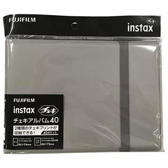 

FUJIFILM Instax Album 40 Gray серый