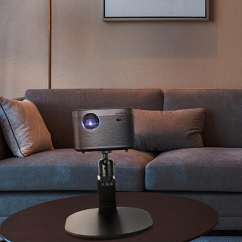 Desktop-Projektorhalterung Kleine Projektor-Tischständer mit 360°-Drehung Für LCD/DLP-Videoprojekt