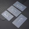 No Punching Double Hole Screw Sticker Wall Picture Hanger Variable Distance Traceless Nail Wall Hanger Wall Screw Sticker
