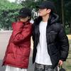 Unisex Fashion Winter Women and Man Parkas Hooded Warm Jackets Elegant Loose Thick Coats