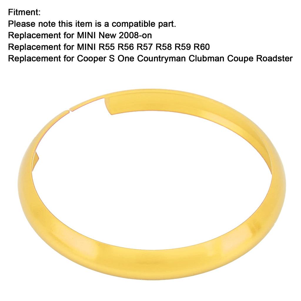 Ring, Key Fob Key Ring Convenient for MINI R55 R56