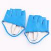 New Half finger Leather Gloves European and American Women's Half Palm Gloves Stage Nightclub Pole Dance Performance Half Finger Gloves