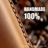 Premium Genuine Leather Key Bag Compatible with Hyundai Kia Sportage Carnival Forte – Elegant & Practical Accessory