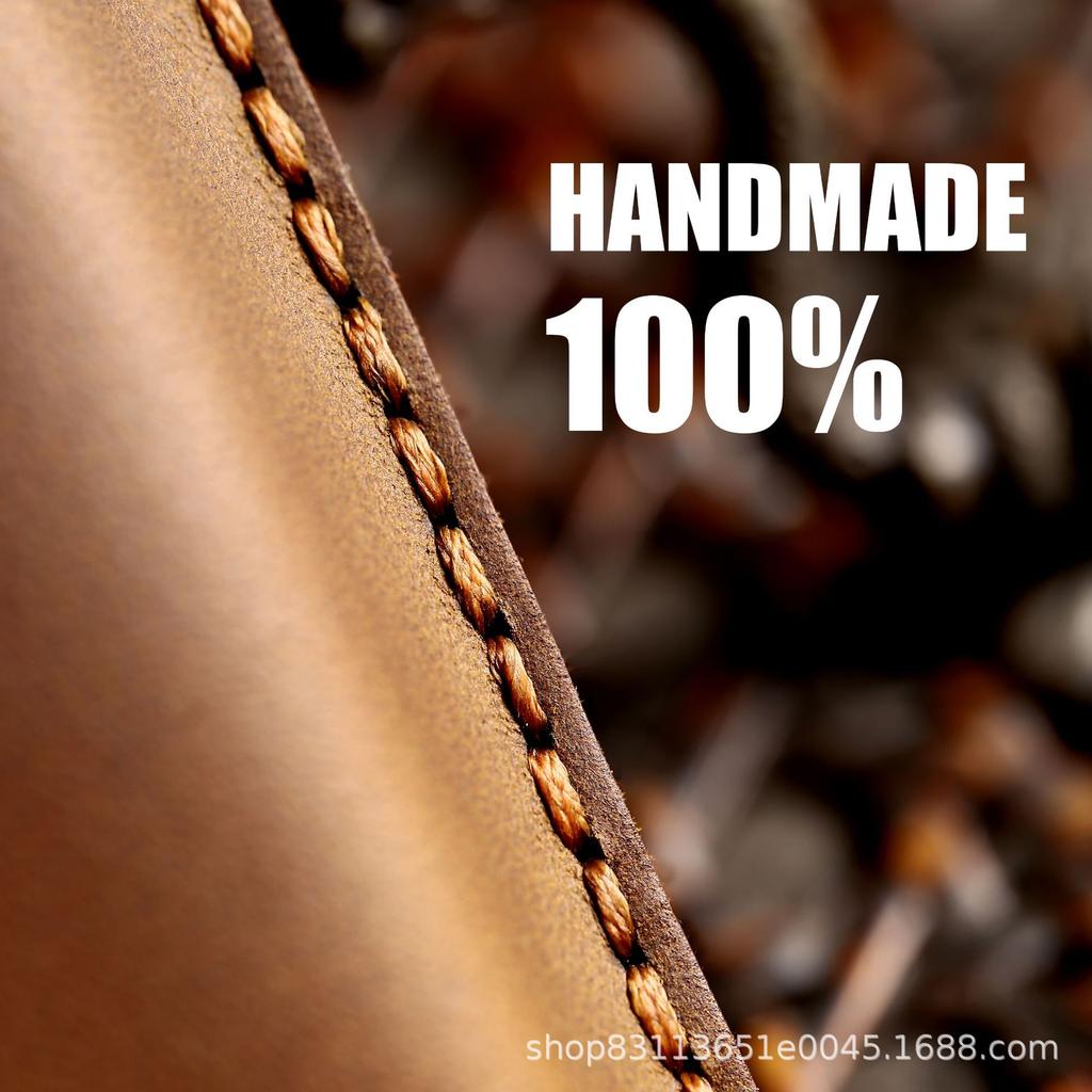Premium Genuine Leather Key Bag Compatible with Hyundai Kia Sportage Carnival Forte – Elegant & Practical Accessory